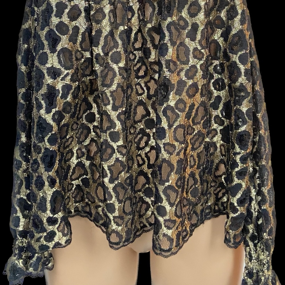 Roberto Cavalli leopard top